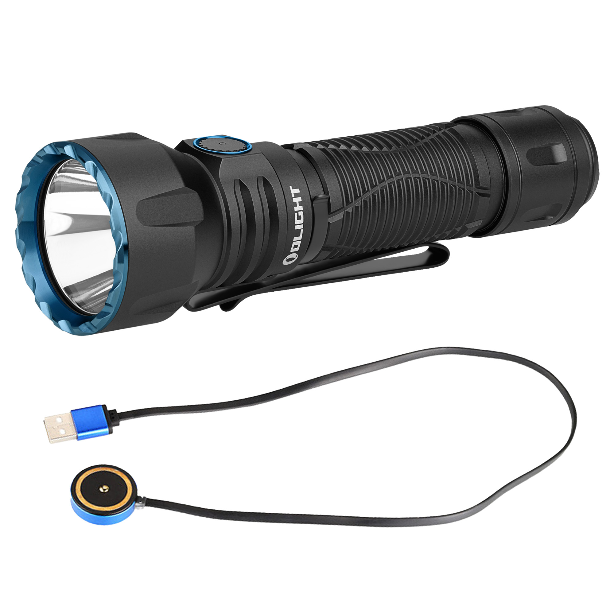 Olight Javelot 1350 Lumen Long Throw Rechargeable LED Flashlight